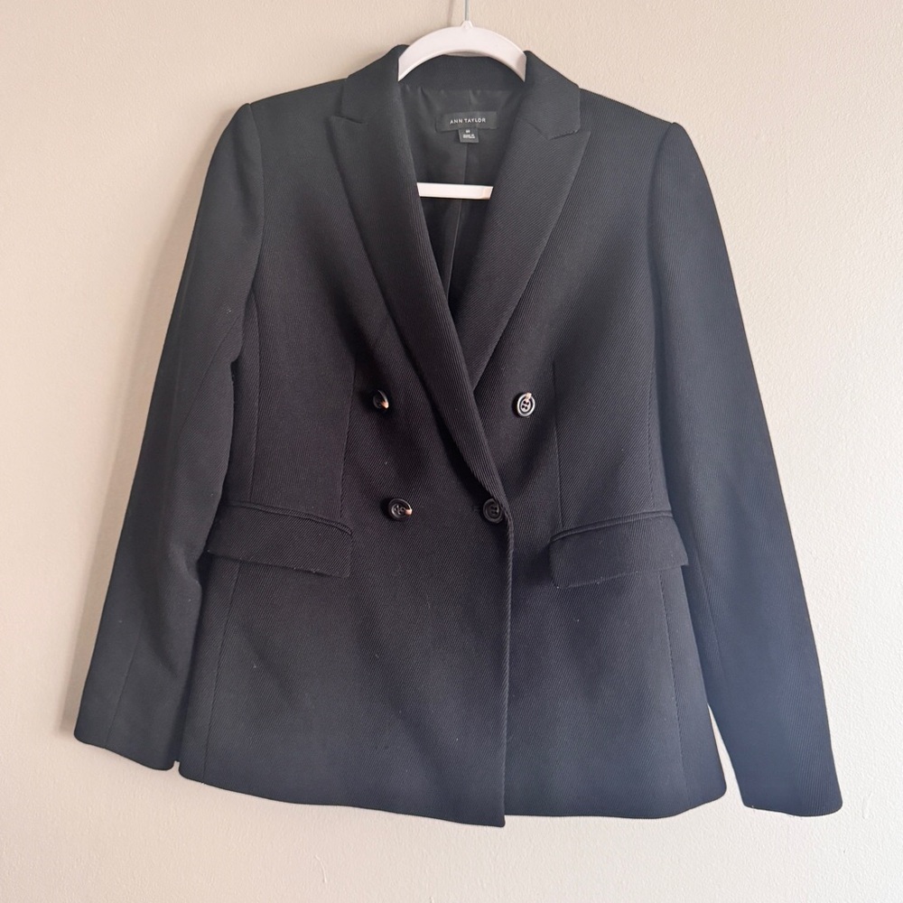 Ann Taylor Classic Black Blazer